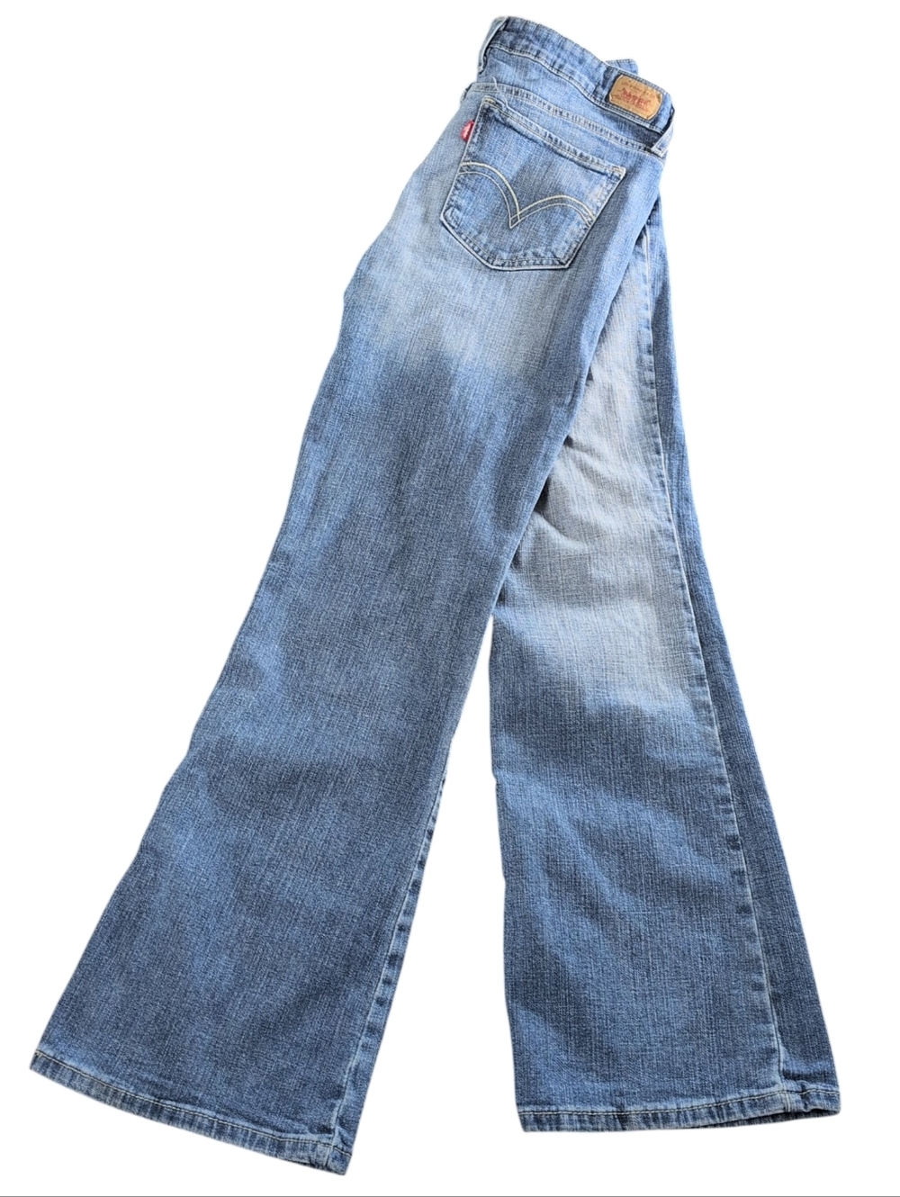 Levi's 518 Superlow Denim Jeans Y2K
